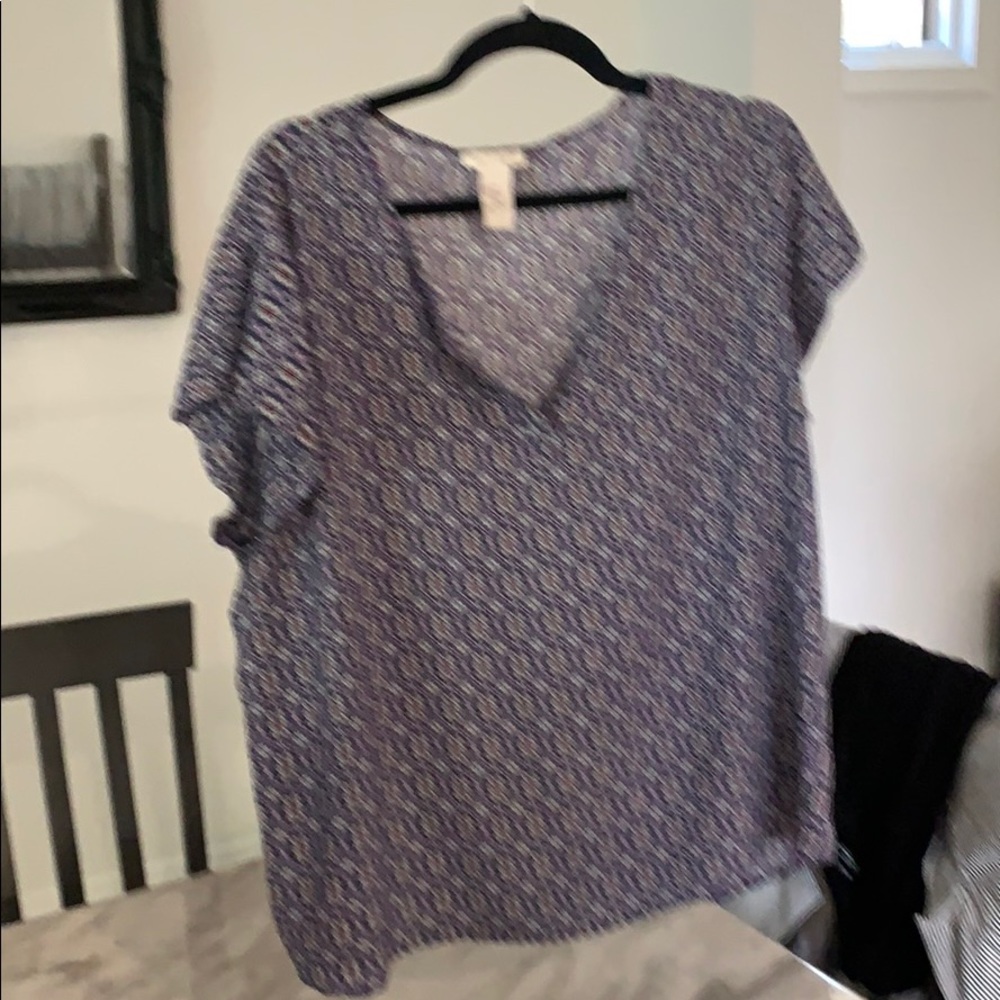 Rose & Rhyme blouse